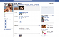 fake facebook profile: &#160;  &#160;